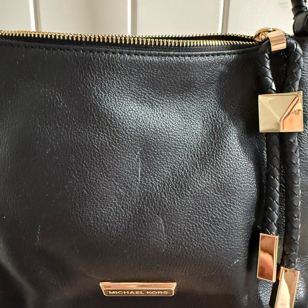 Michael Kors Black Crossbody Purse - Picture 2 of 6